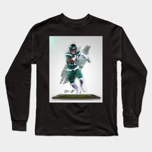 LeVeon Bell New York Sports Art Long Sleeve T-Shirt